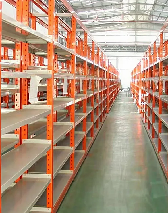 Estantería Picking para almacenamiento manual de cajas y productos